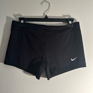 Women’s Nike work out running short shorts size medium